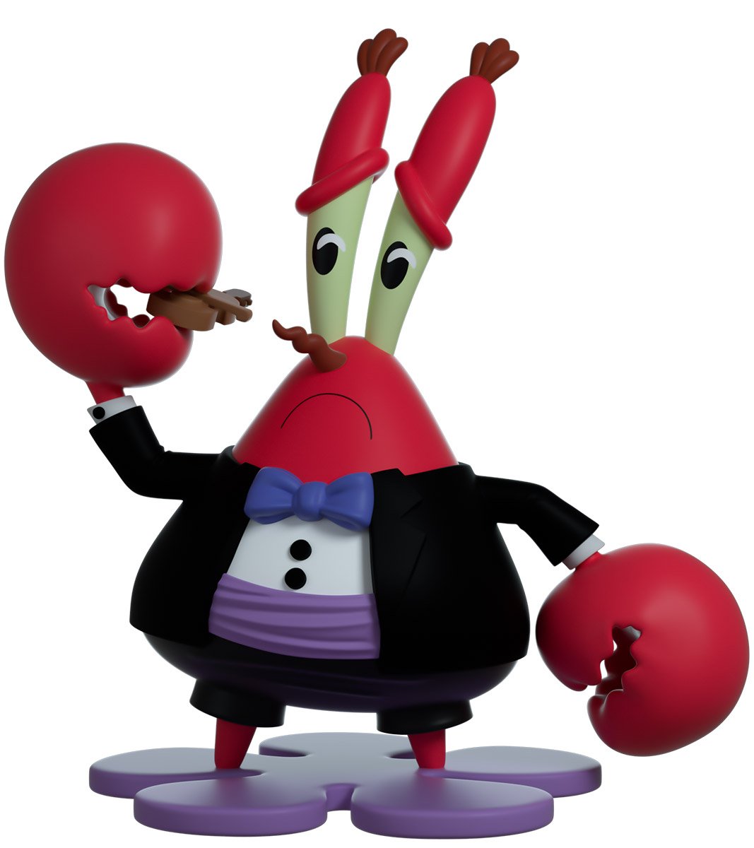 Mr. Krabs and the Smallest Violin  Vinyl Figure #12