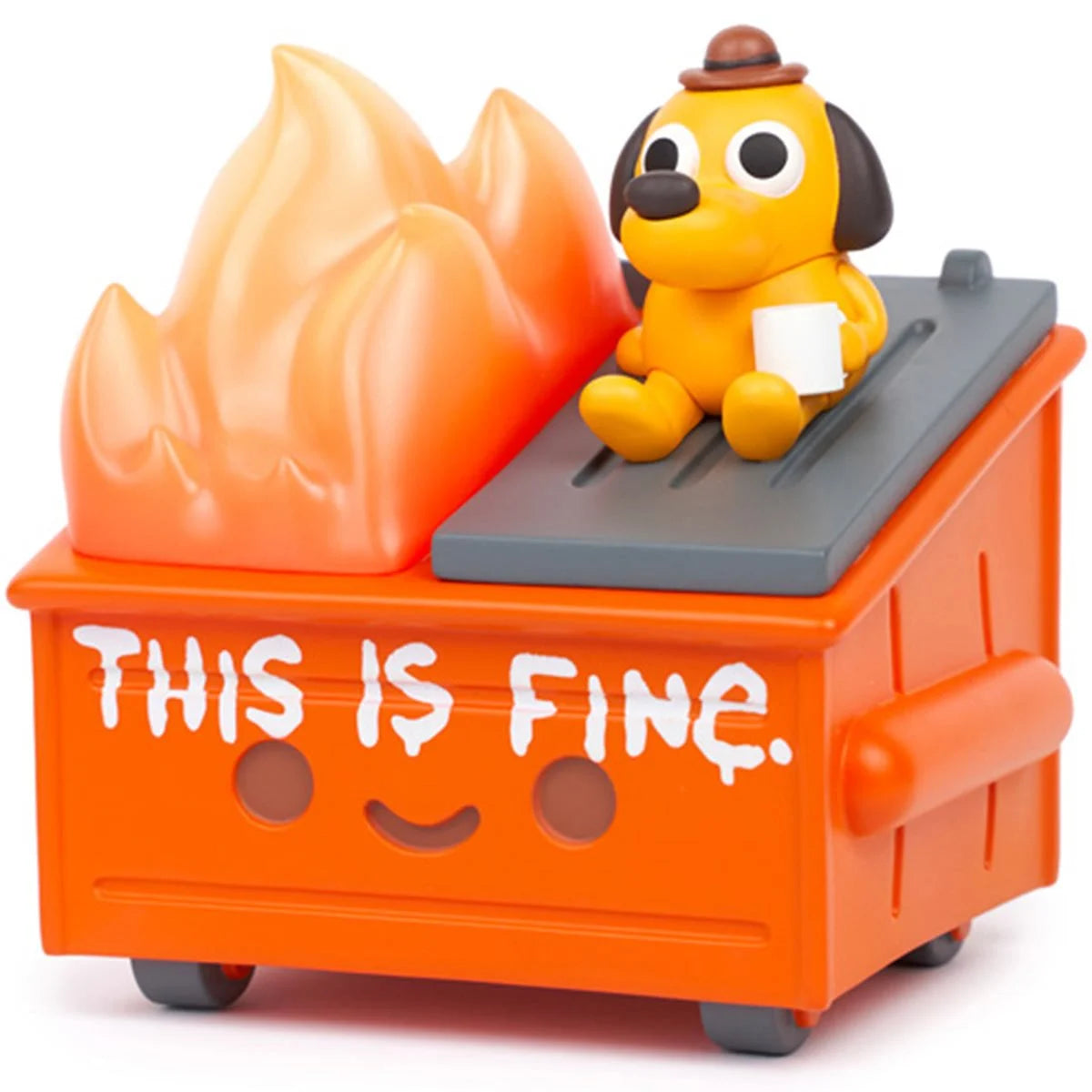 Lil Dumpster Fire This is Fine Vinyl Figure