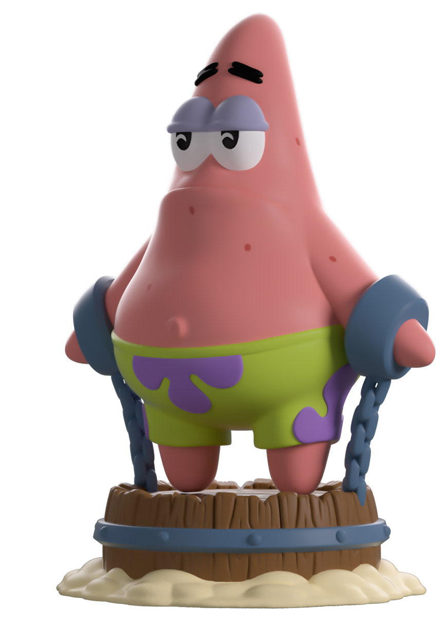 Spongebob Squarepants Patrick In Chains