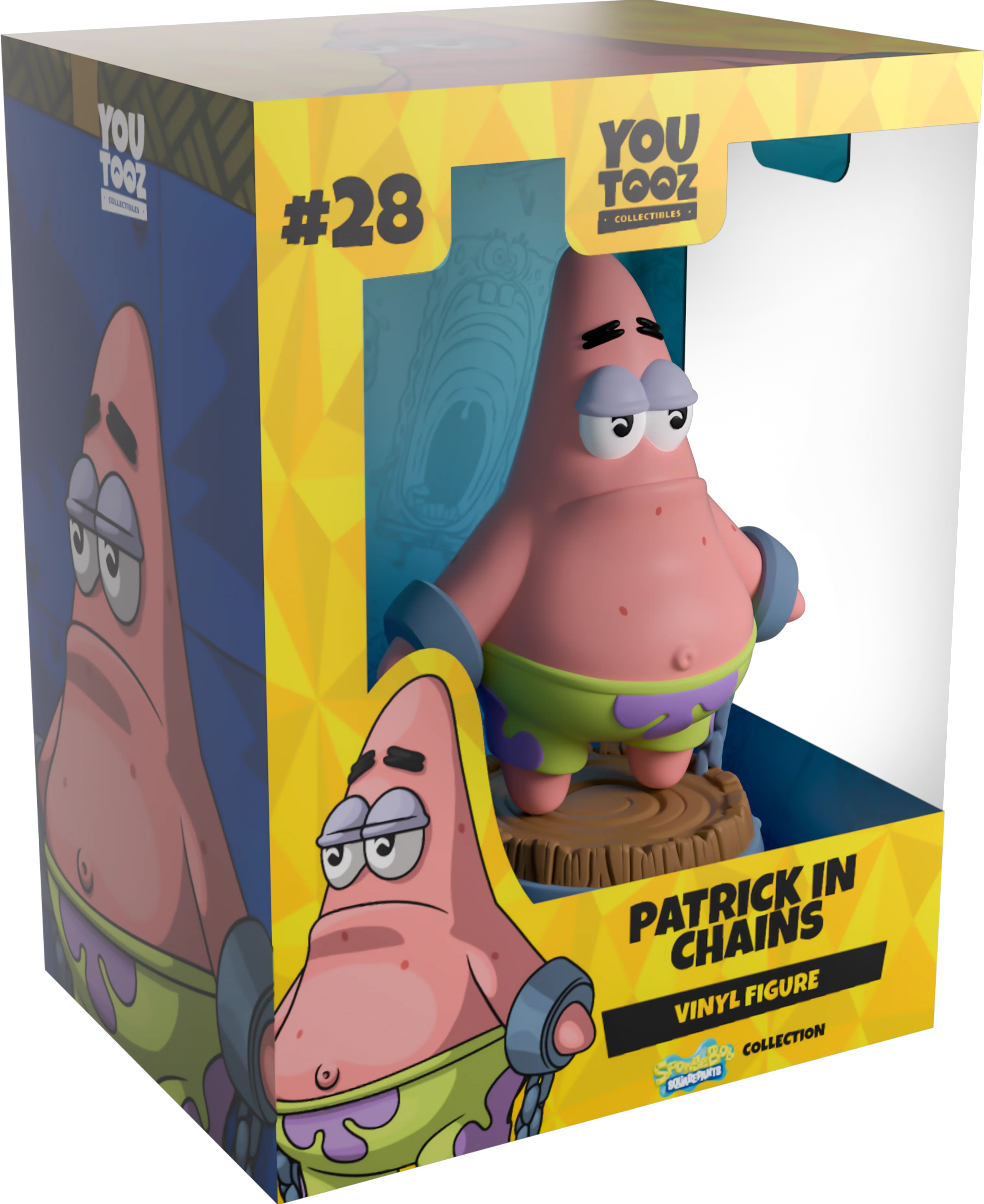 Spongebob Squarepants Patrick In Chains