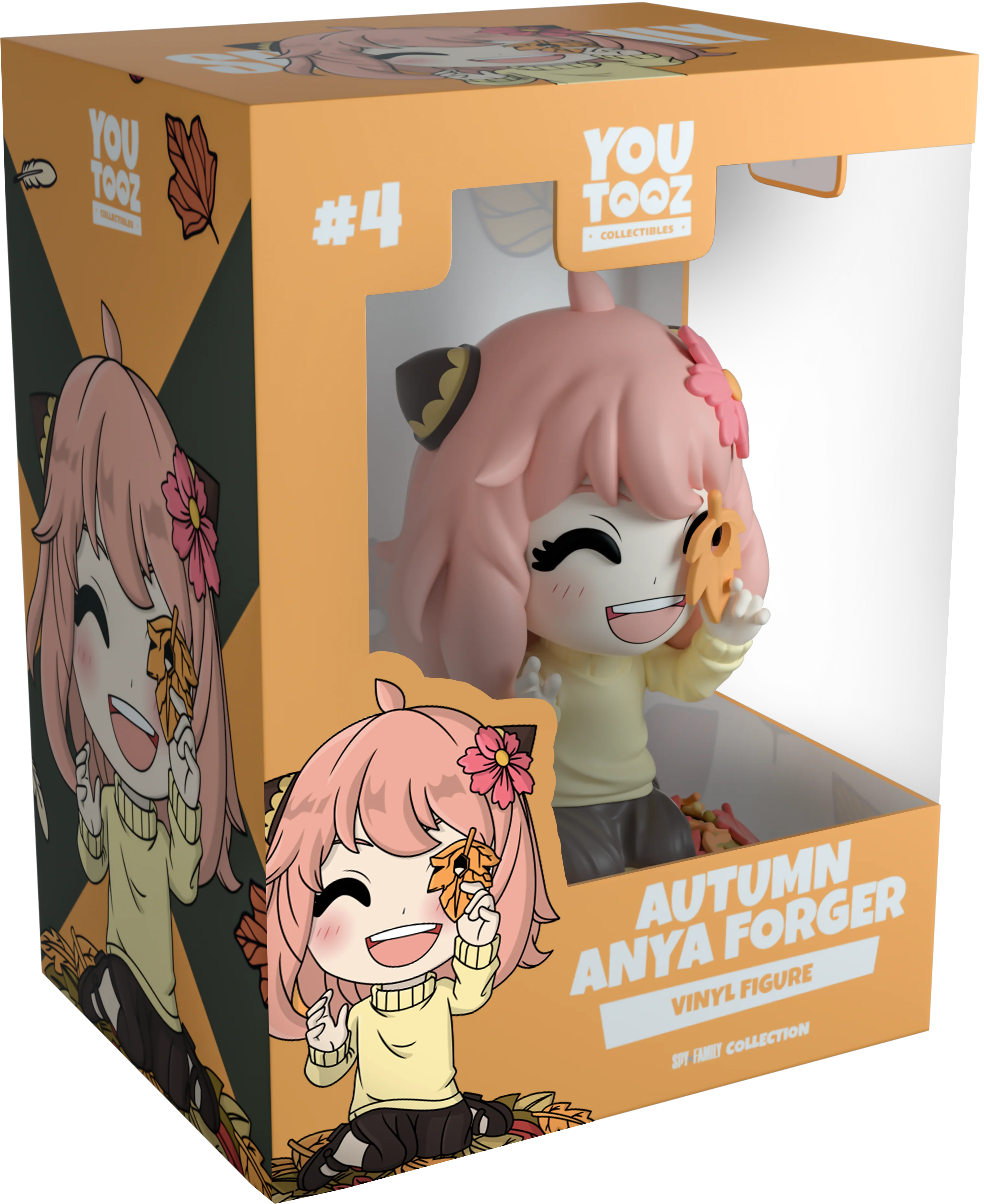 Spy x Family Collection Autumn Anya Forger Vinyl Figure #4