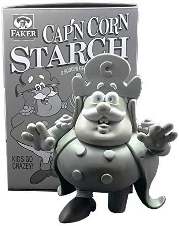 Ron English Capn Cornstarch Monotone