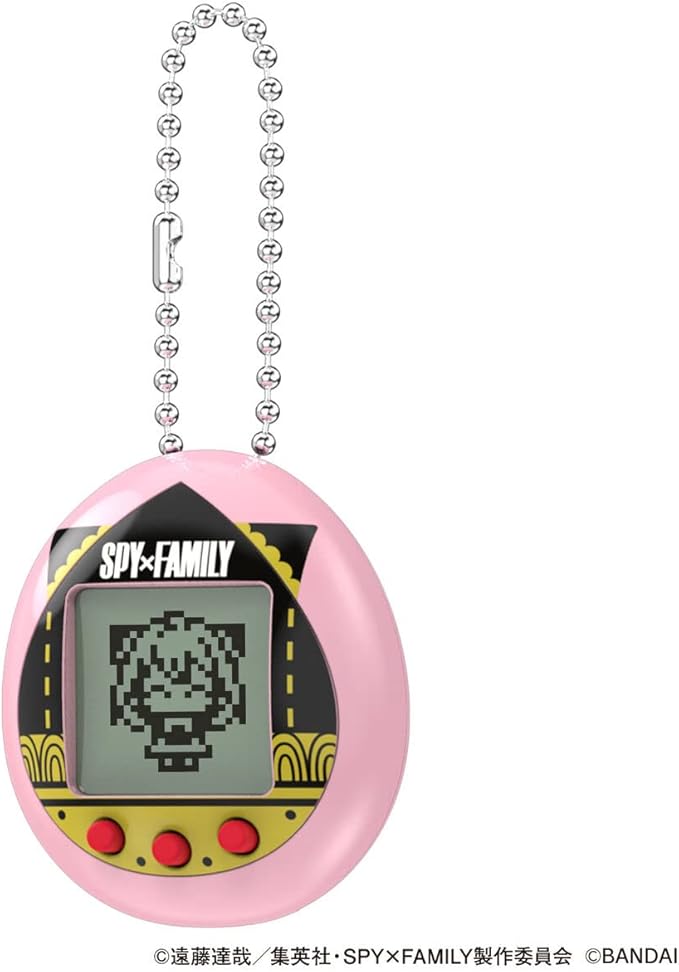 Spy x Family Tamagotchi Spy Anyatchi Pink Digital Pet