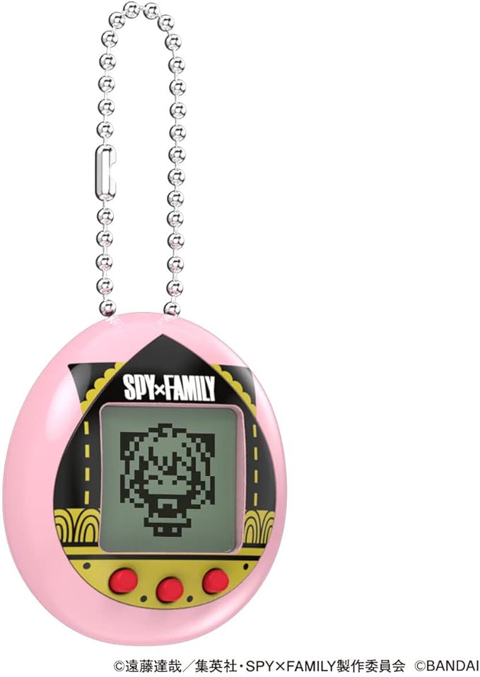 Spy x Family Tamagotchi Spy Anyatchi Pink Digital Pet