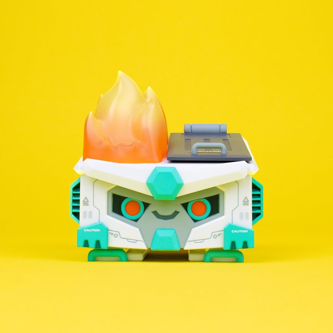 Mecha Dumpster Fire DF-79 Vinyl Figure