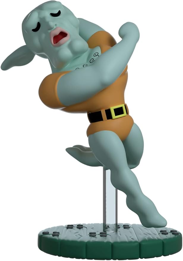 Spongebob SquarePants Falling Handsome Squidward Vinyl Figure