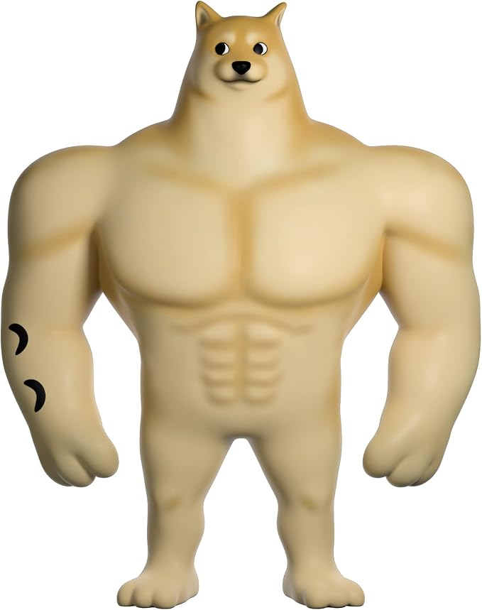 Meme Collection Swole Doge Vinyl! Figure #29