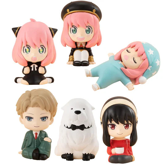 Spy x Famili Relaxing Mascot Mini-Figure