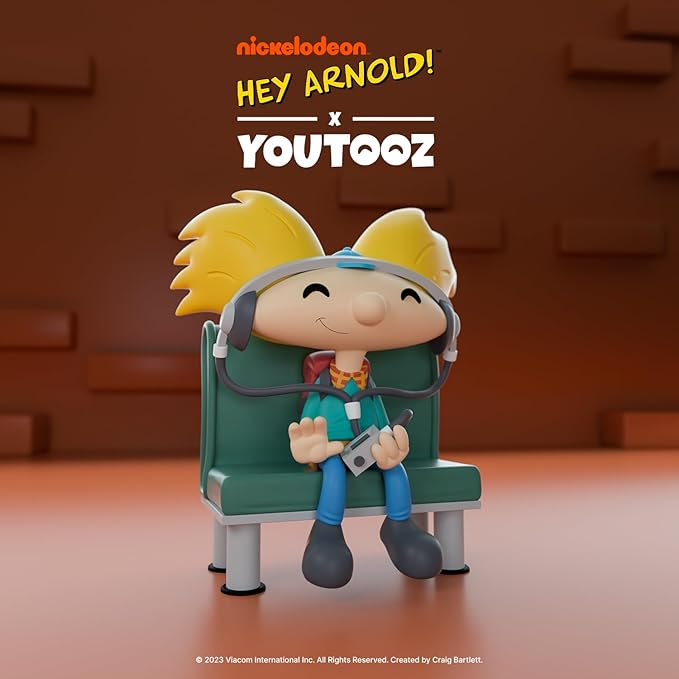 Hey Arnold! Collection Arnold Vinyl Figure #0