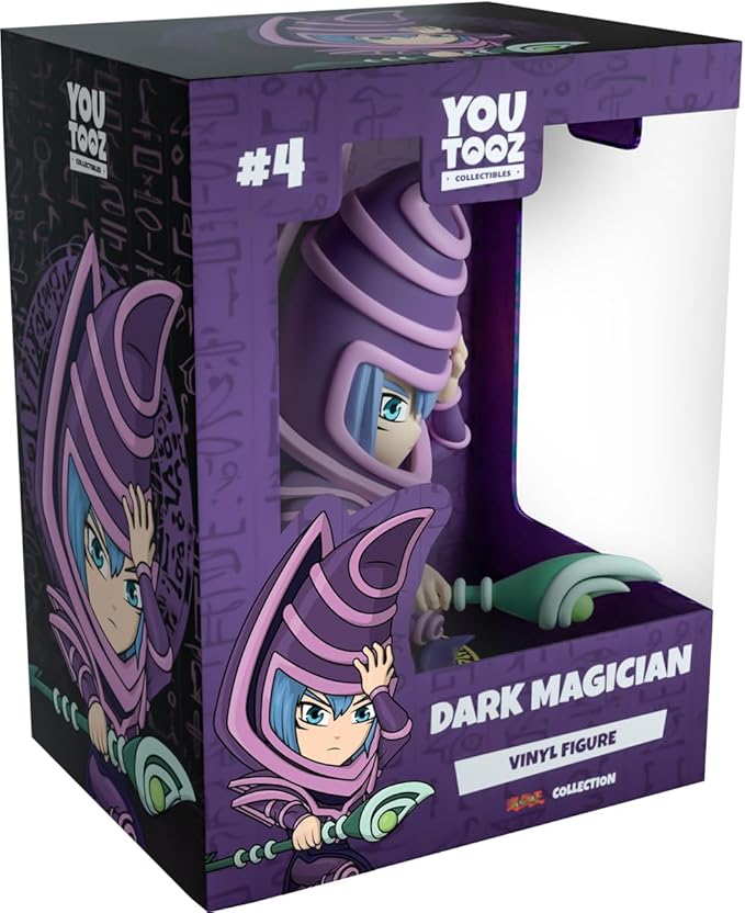 Yu-Gi-Oh! Collection Dark Magician Vinyl Figure #4
