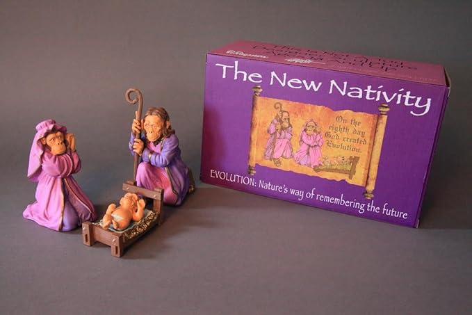Ron English The New Nativity
