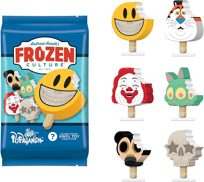 Frozen Culture x Ron English Mystery Vinyl