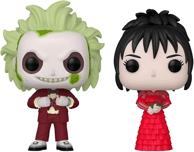 Beetlejuice 2 - Beetlejuice y Lydia 2 Pack