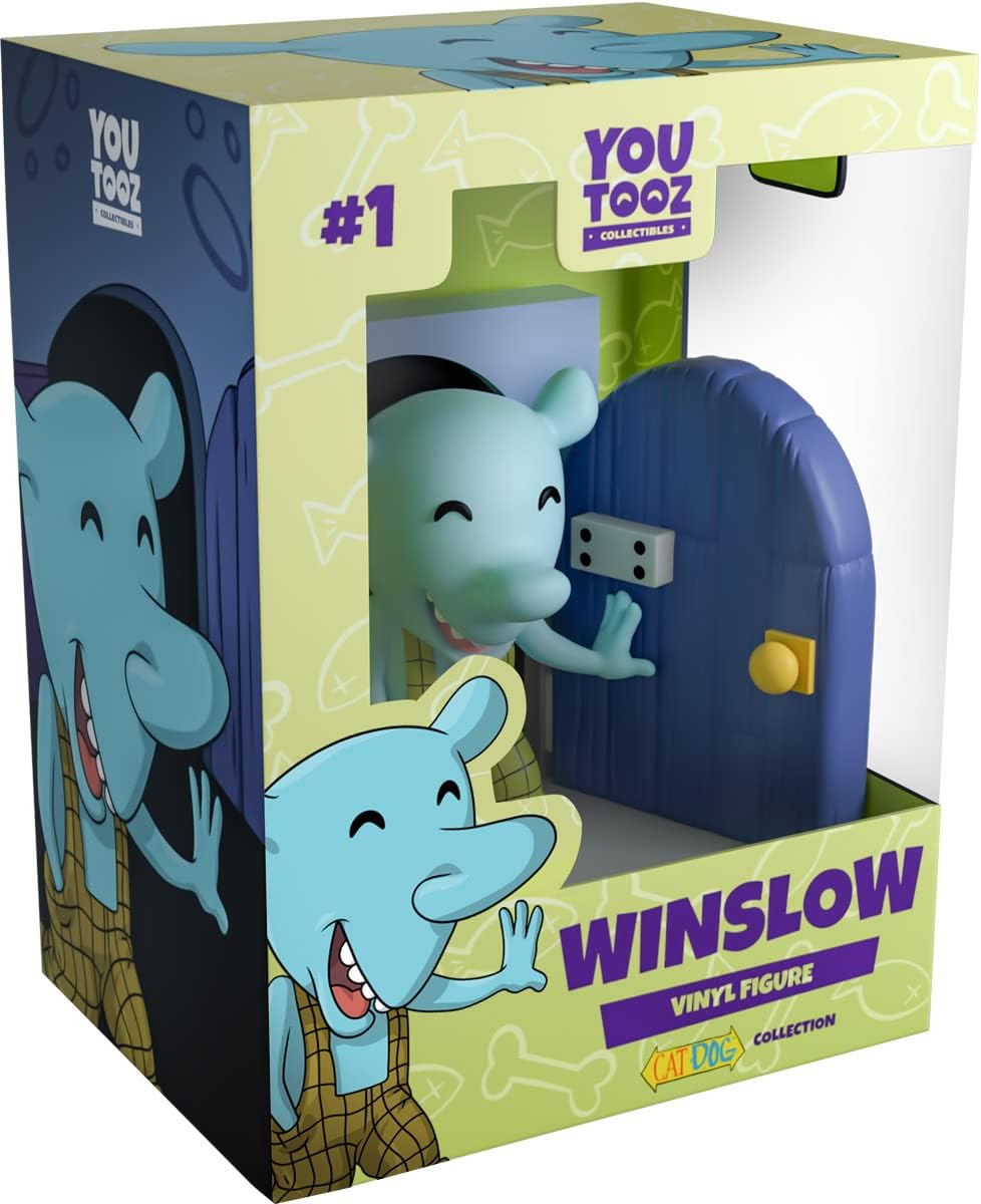 CatDog Collection Winslow Vinyl Figure #1