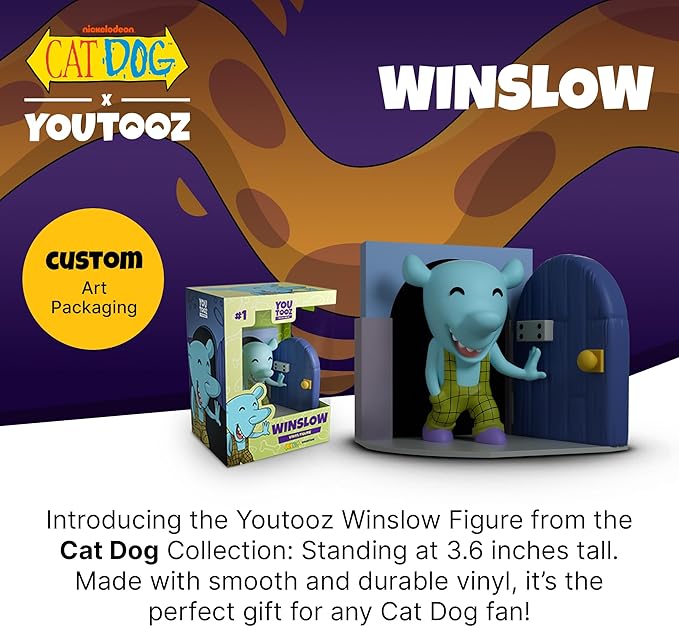CatDog Collection Winslow Vinyl Figure #1