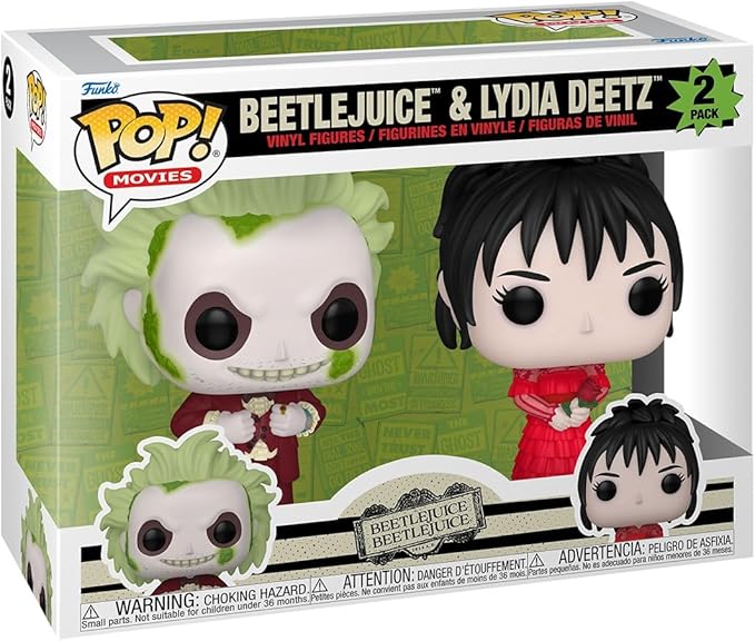 Beetlejuice 2 - Beetlejuice y Lydia 2 Pack