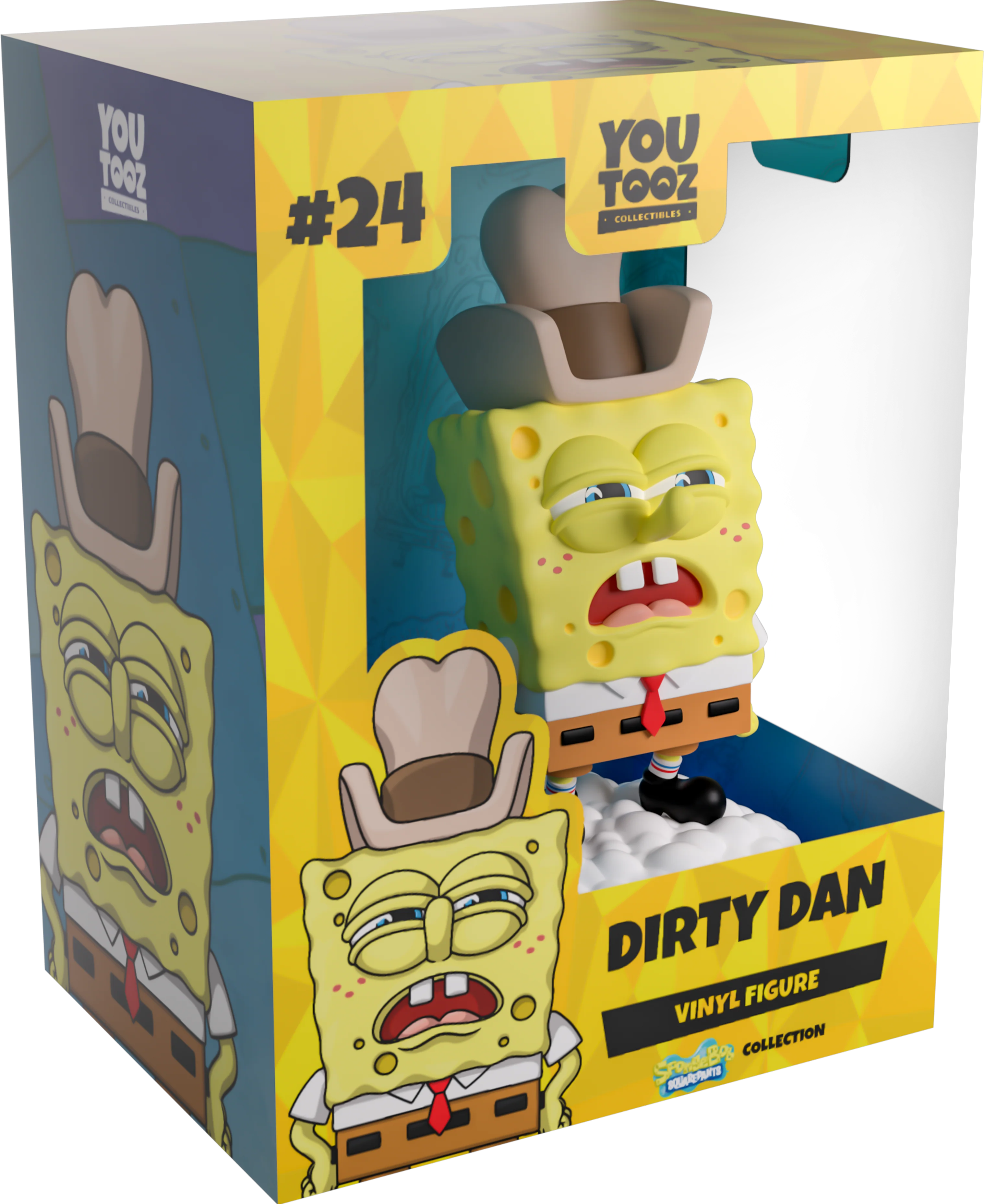 Spongebob Squarepants Dirty Dan