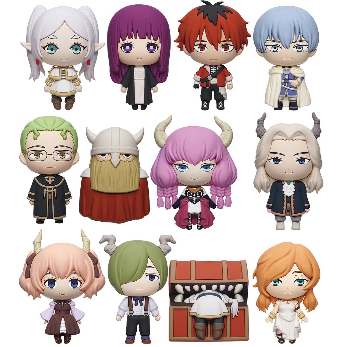 Frieren: Beyond Journeys End 3D Foam Bag Clip