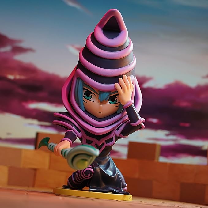 Yu-Gi-Oh! Collection Dark Magician Vinyl Figure #4