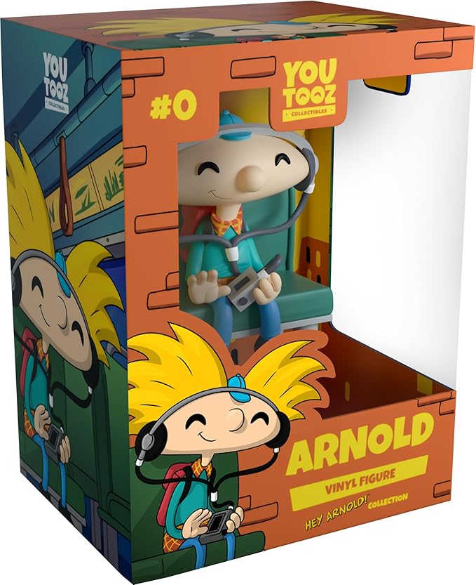 Hey Arnold! Collection Arnold Vinyl Figure #0