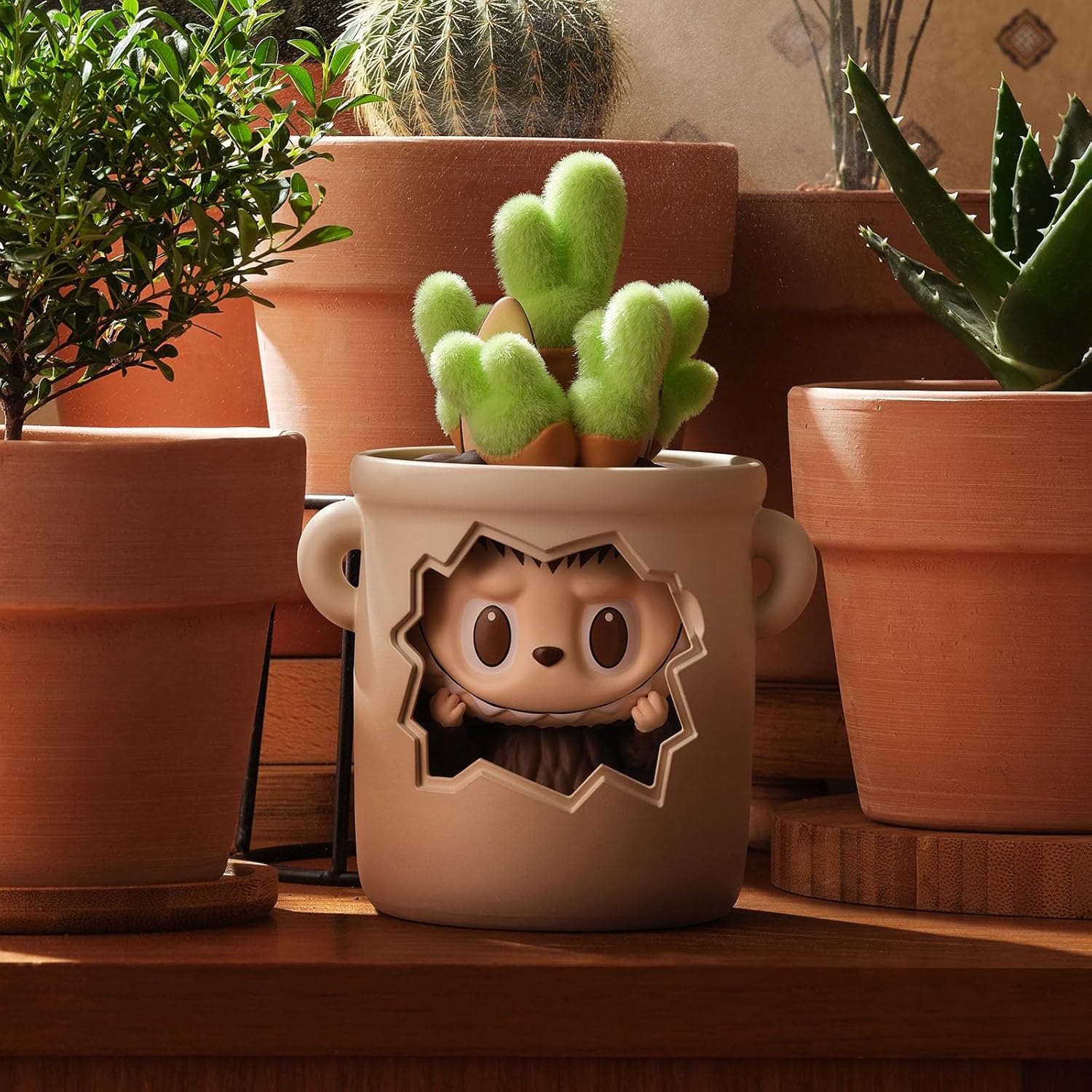 Labubu  The Monsters Almost Hidden Series Figures