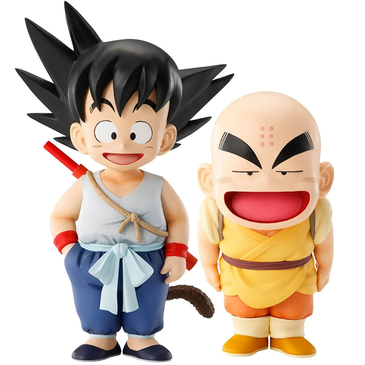 Dragon Ball Son Goku and Krillin