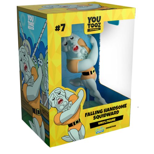 Spongebob SquarePants Falling Handsome Squidward Vinyl Figure