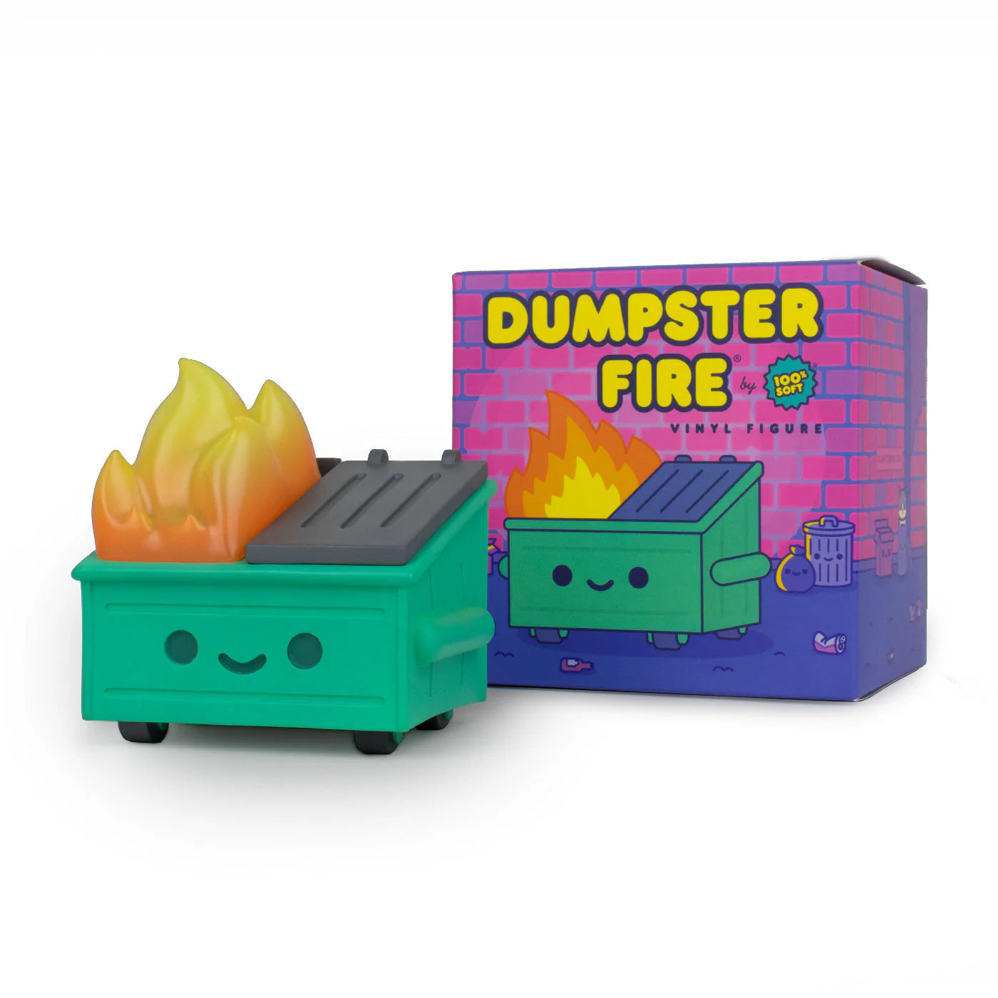 Dumpster Fire Vinyl Figure