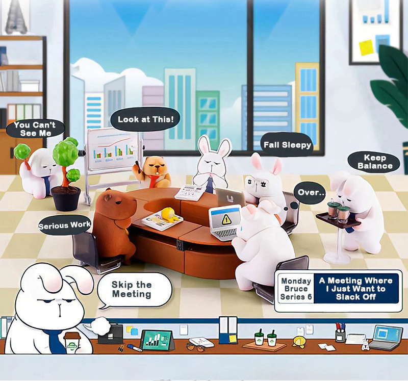 Monday Bruce Season 6 A Meeting Where I Just Want To Slack Off Series