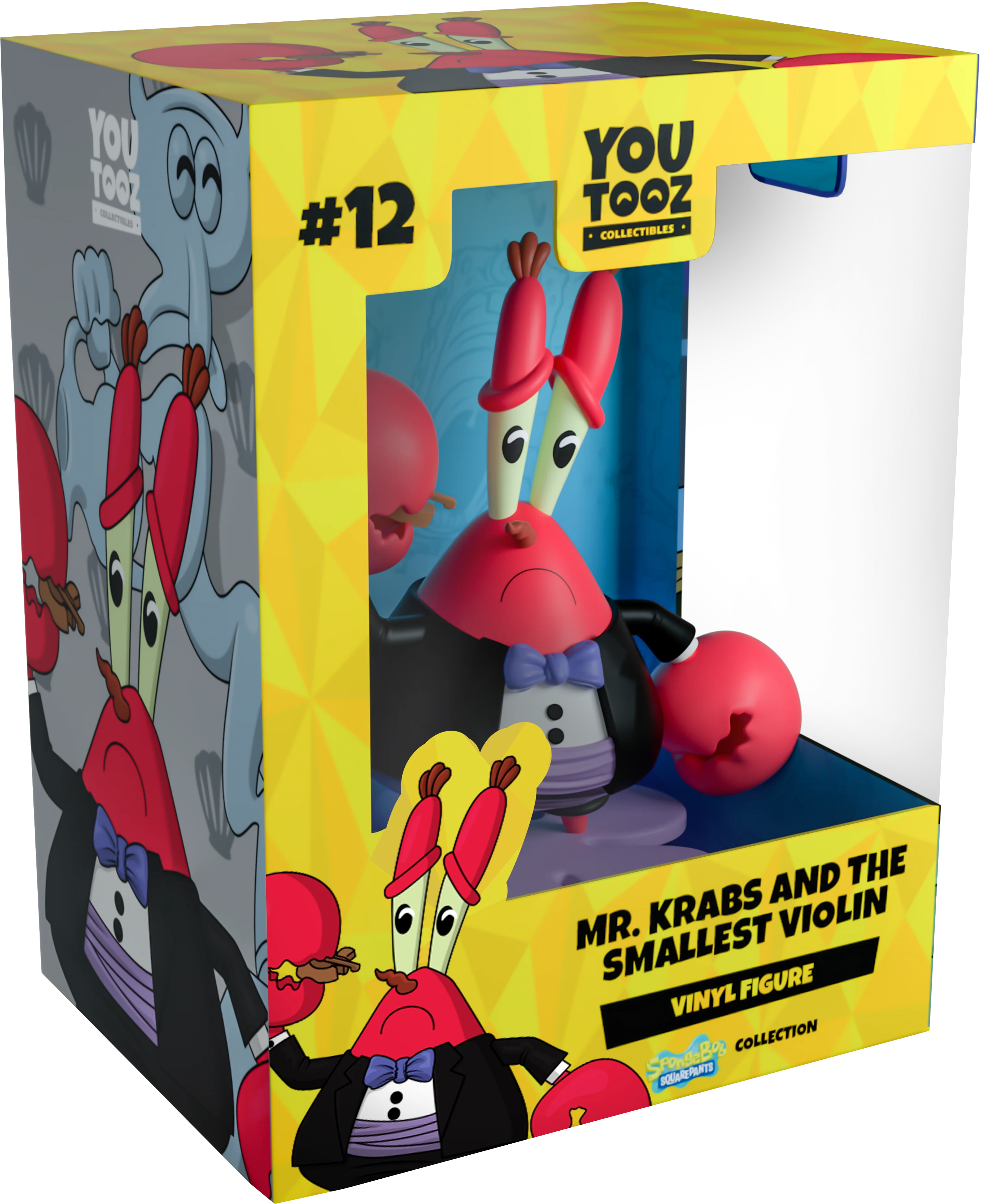 Mr. Krabs and the Smallest Violin  Vinyl Figure #12