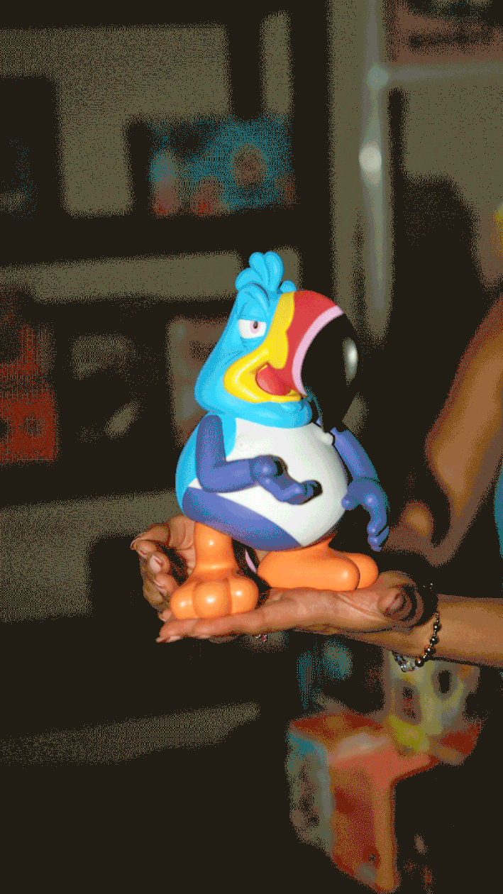 Two Ton Sam Cereal Killer Last Fat Breakfast Vinyl Figure