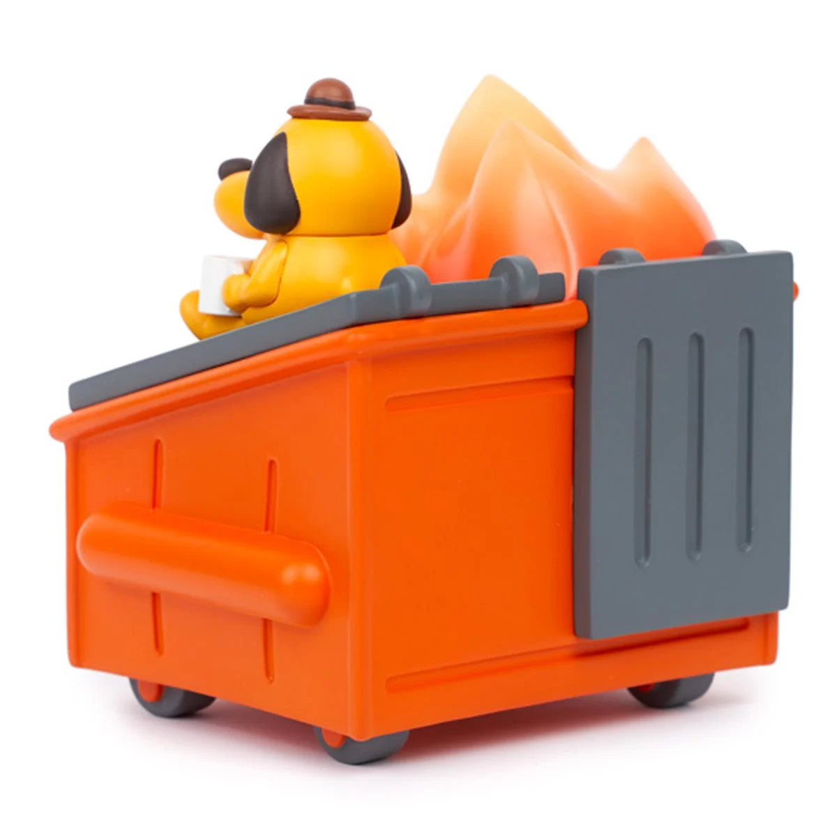 Lil Dumpster Fire This is Fine Vinyl Figure