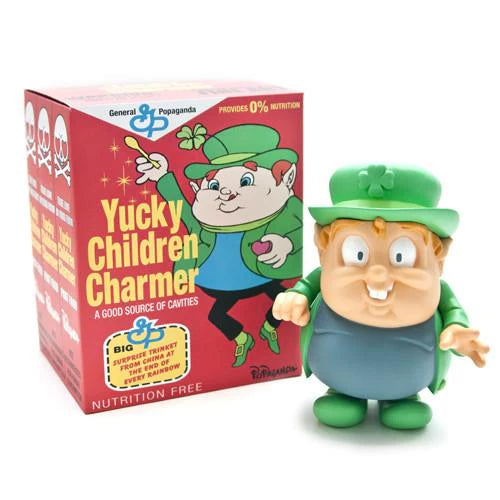 Yuck1 Children Charmer by Ron English Designer Vinyl Figure