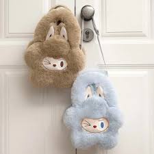 Labubu  The monsters Classic Series - Plush Flower Bag