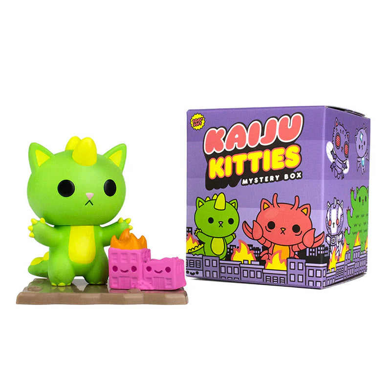 Kaiju Kitties Series 1 Mystery Box
