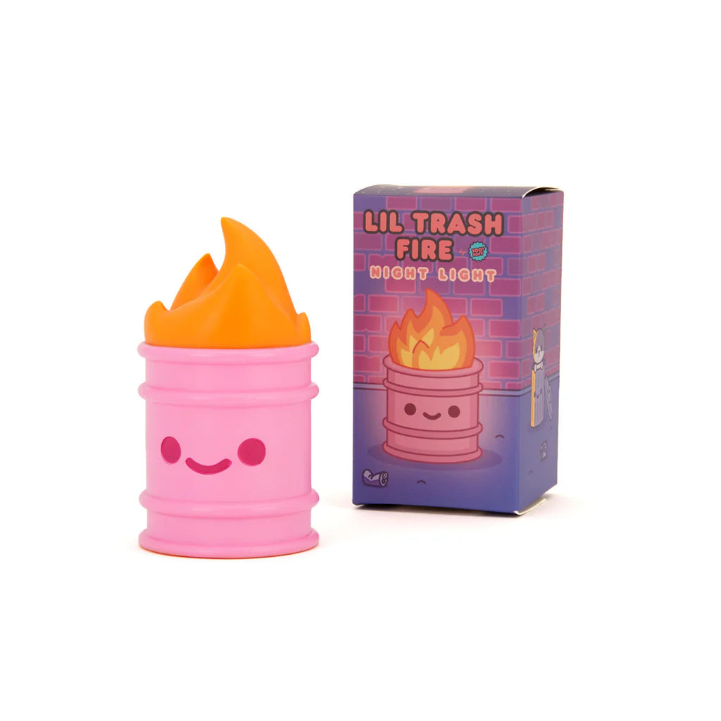 Lil Trash Fire Rechargeable Nightlight
