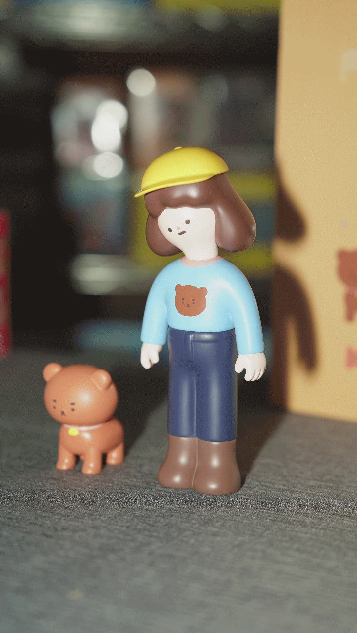 Cargar vídeo: Dori & Kwoni 200% By Raccoon Factory