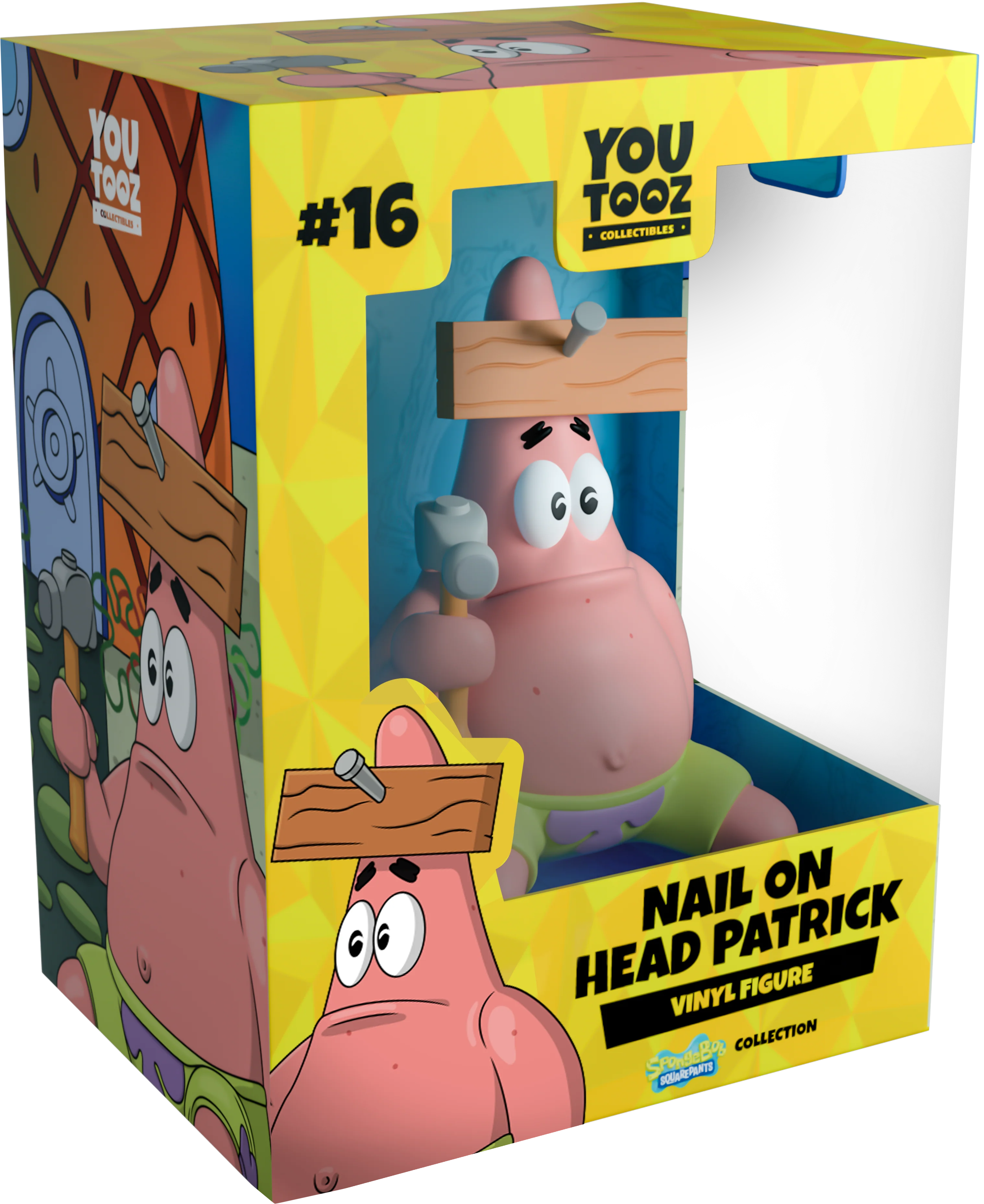 Nail on Head Patrick