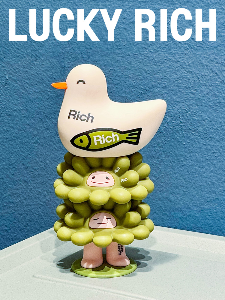 Wealthy Gander