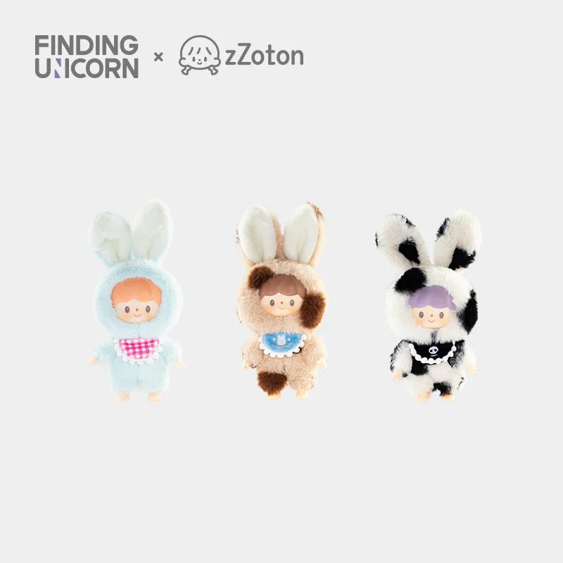 zZoton Delicious Bunny Plush Series