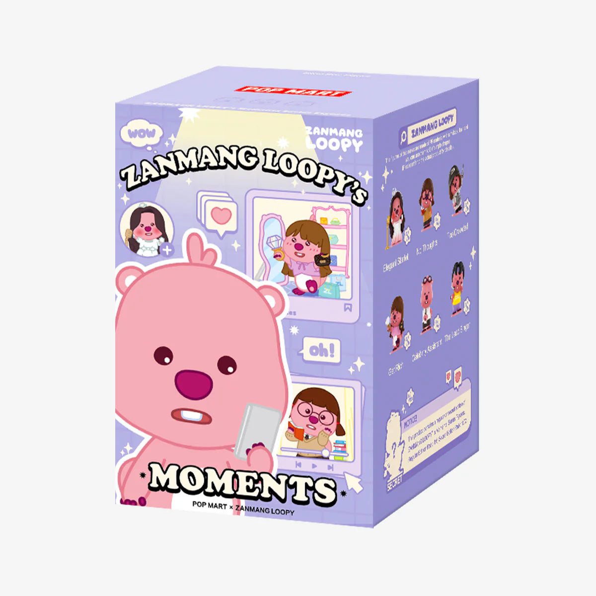 Zanmang Loopy’s Moments Series Figures