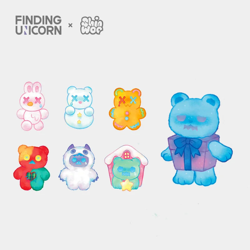 ShinWoo Cold Hugs Plush Series