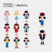 Molinta Retro Girl Series
