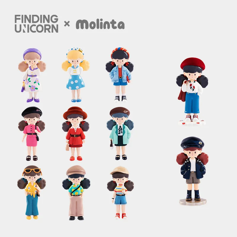 Molinta Retro Girl Series