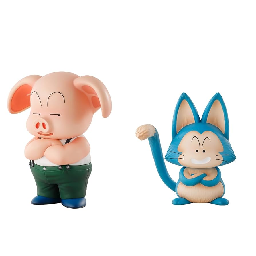 Dragon Ball - Oolong & Pu'ar