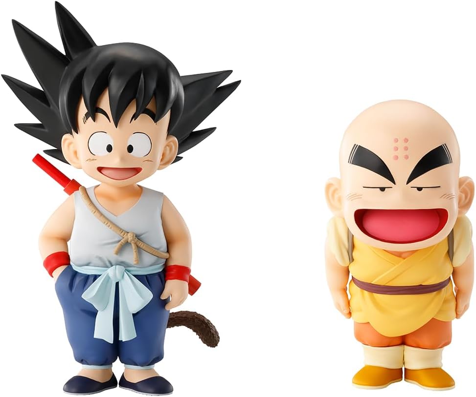 Dragon Ball Son Goku and Krillin