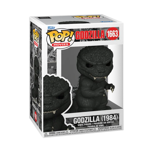 Godzilla 70th Anniversary Godzilla  (1984) FunkoPop! Vinyl! Figure #1663