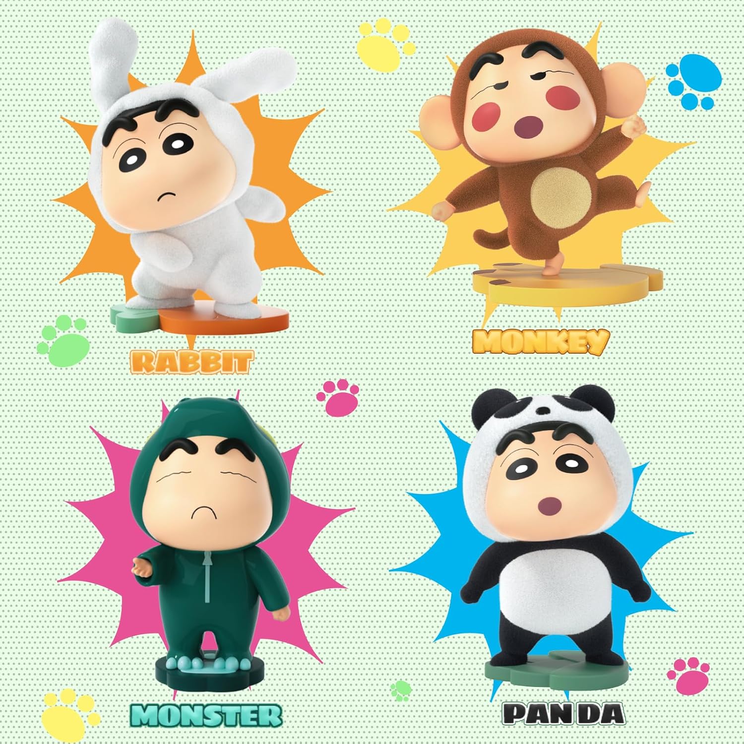 Crayon Shinchan Animal CHACHACHA Series