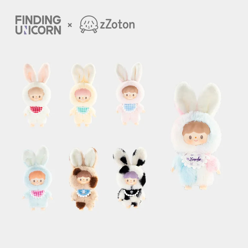 zZoton Delicious Bunny Plush Series