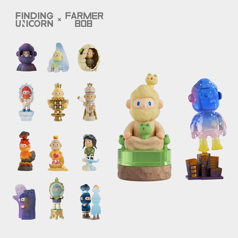 Farmer Bob Feeling You series
